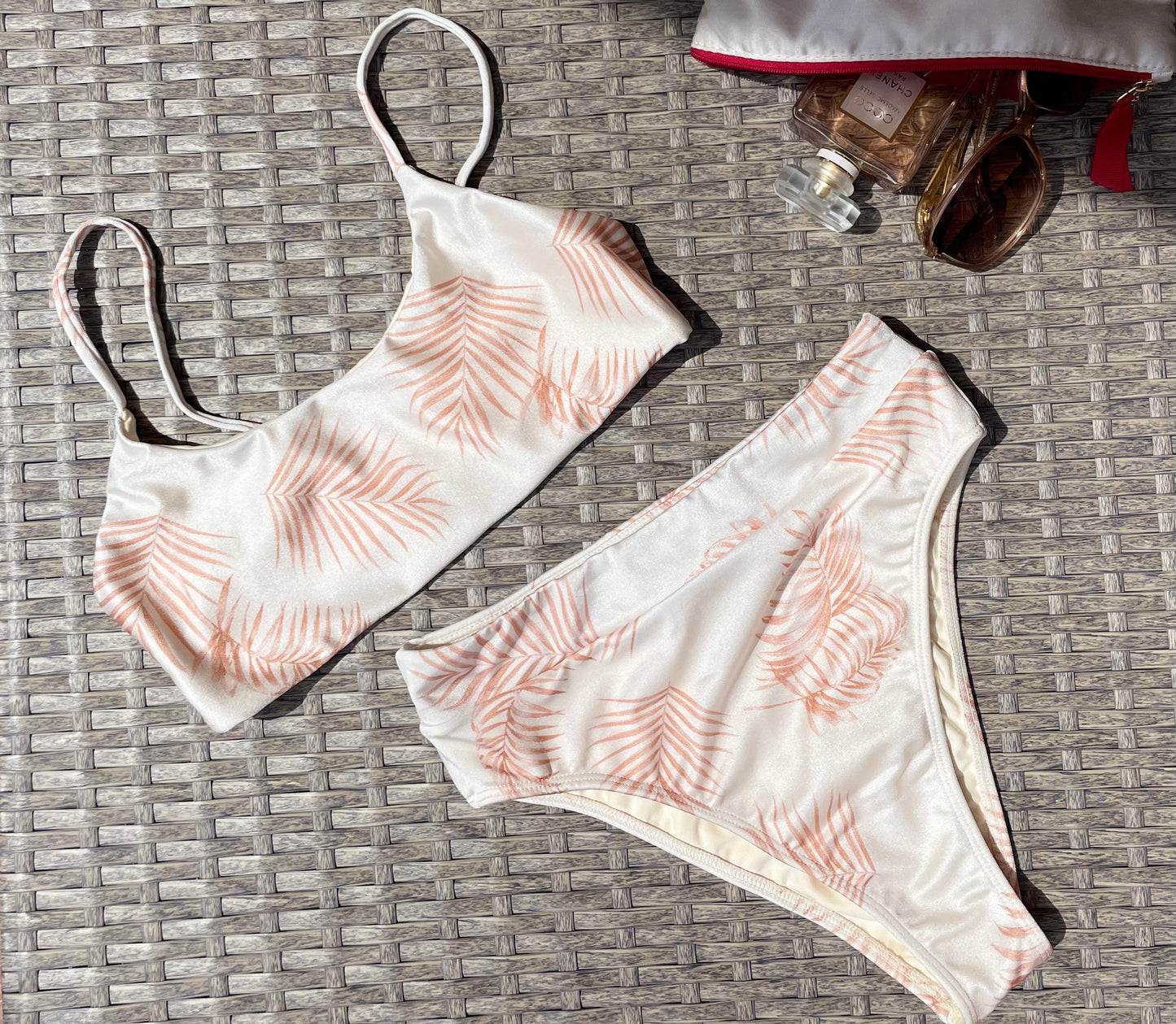 Crop Bikini set