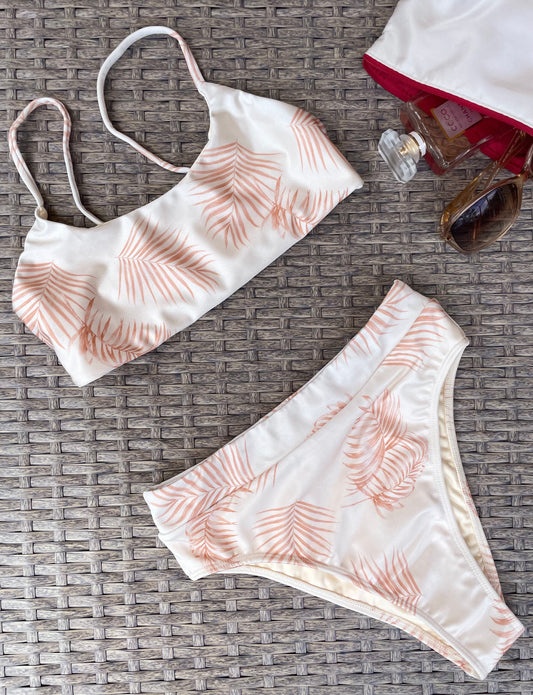 Crop Bikini set