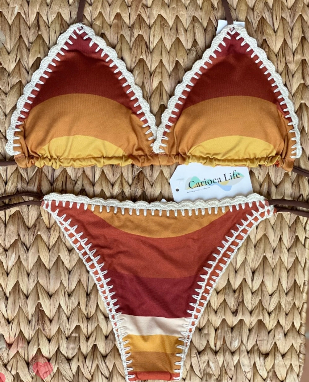 Sunny Brazilian bikini set