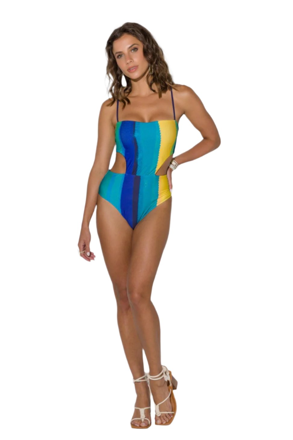 Side Cutouts one Piece